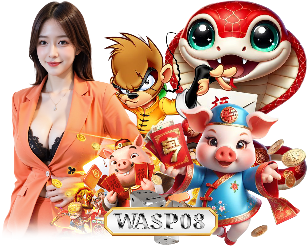 WASP08 สล็อต กำไรดี